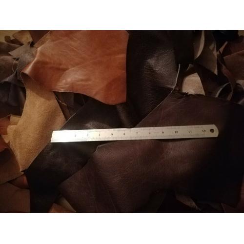 20KG Upholstery Leather Hide Arts & Crafts Offcuts Scrap Remnants