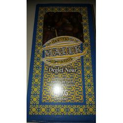 1kg Tunisian Deglet Noor Dates (Box and brand may differ from pictures)