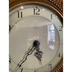 FABULOUS SMITHS SECTRIC SUNBURST ART DECO WALL CLOCK (1930s) IN PRISTINE CONDITION