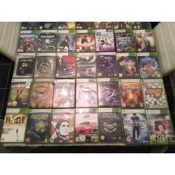 Xbox 360 250GB with 2 Controllers and 48 Games - CAN DELIVER SAME DAY