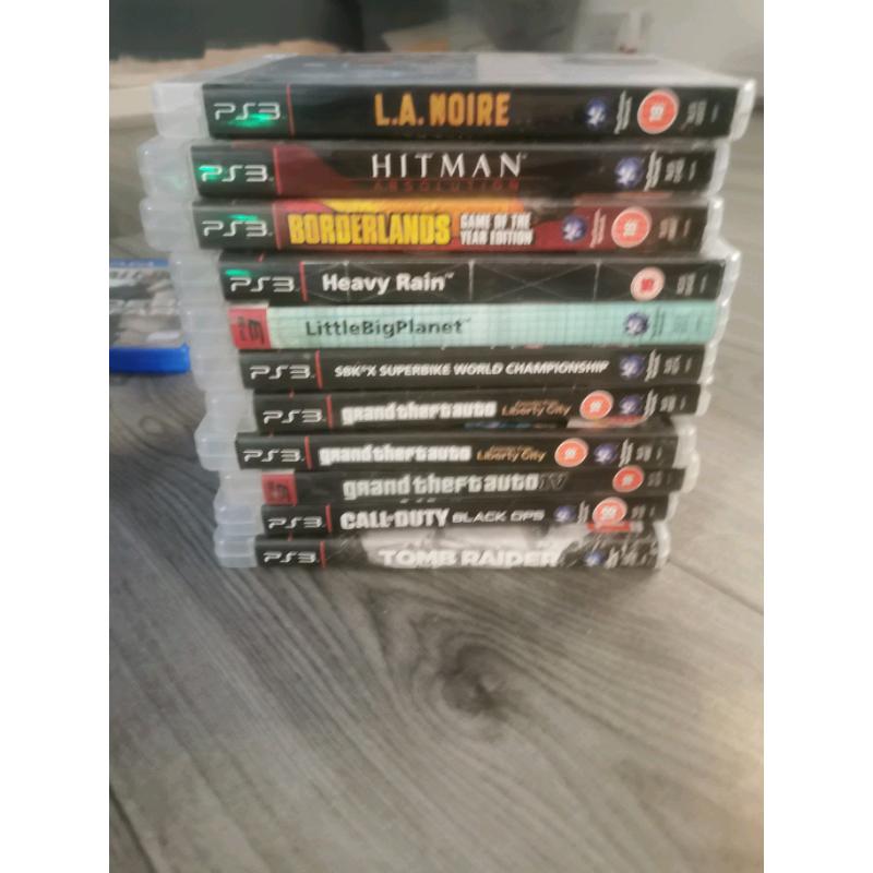 Ps3 games