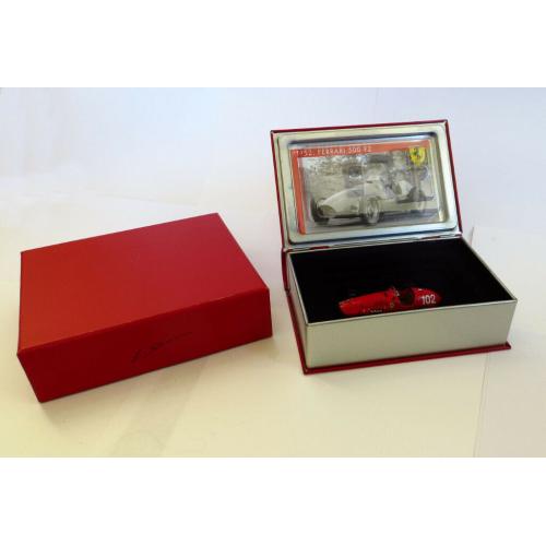 Model car - 1/43 La Storia Ferrari 500F2 1952 #8 Alberto Ascari German GP Nurburgring
