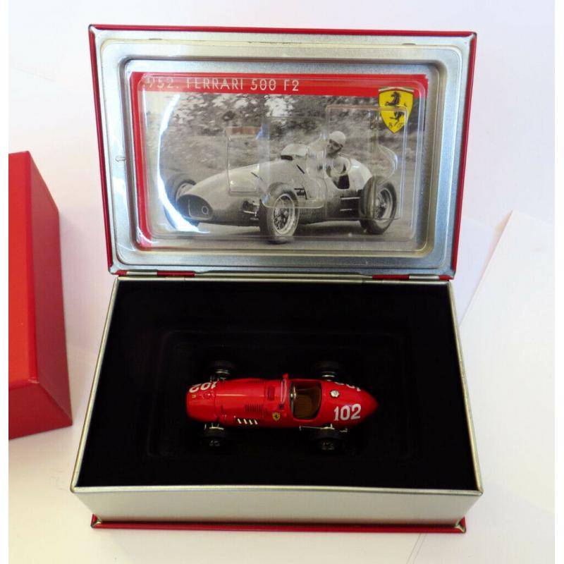 Model car - 1/43 La Storia Ferrari 500F2 1952 #8 Alberto Ascari German GP Nurburgring