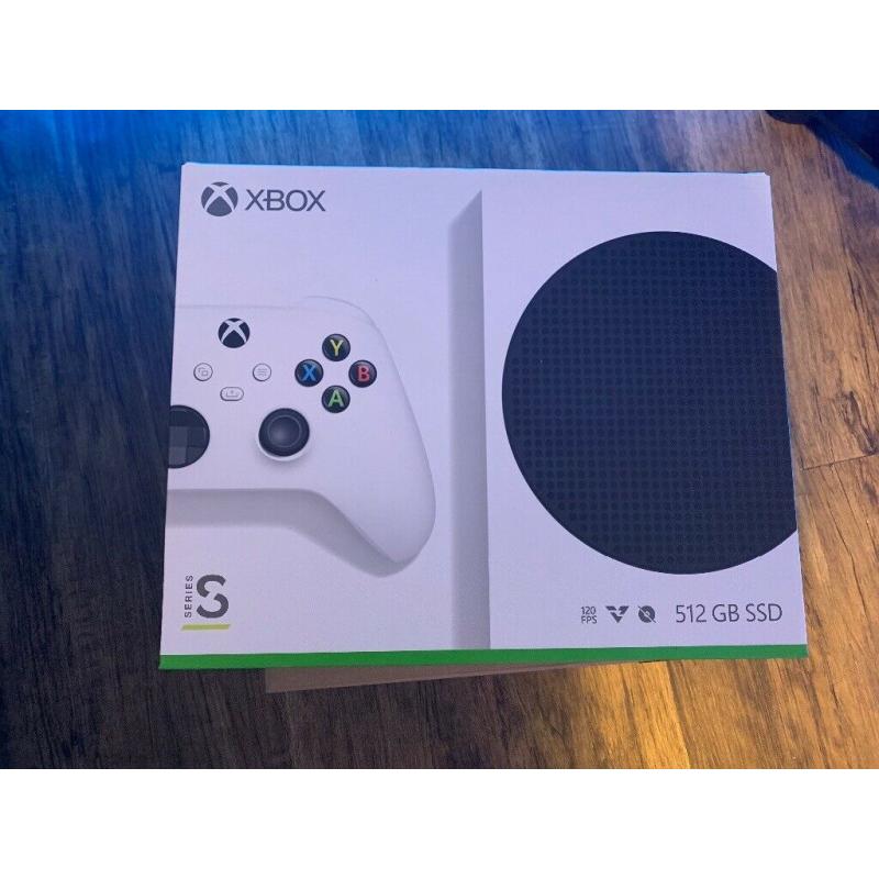 BN - Xbox Series S - in hand ready to collect