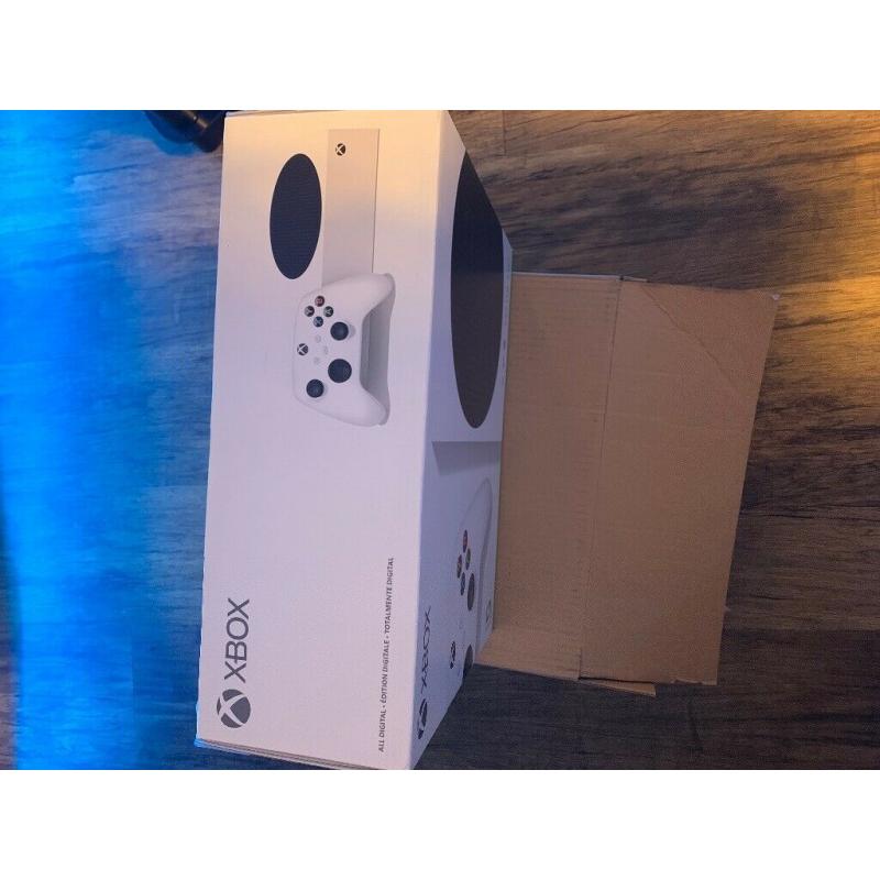BN - Xbox Series S - in hand ready to collect