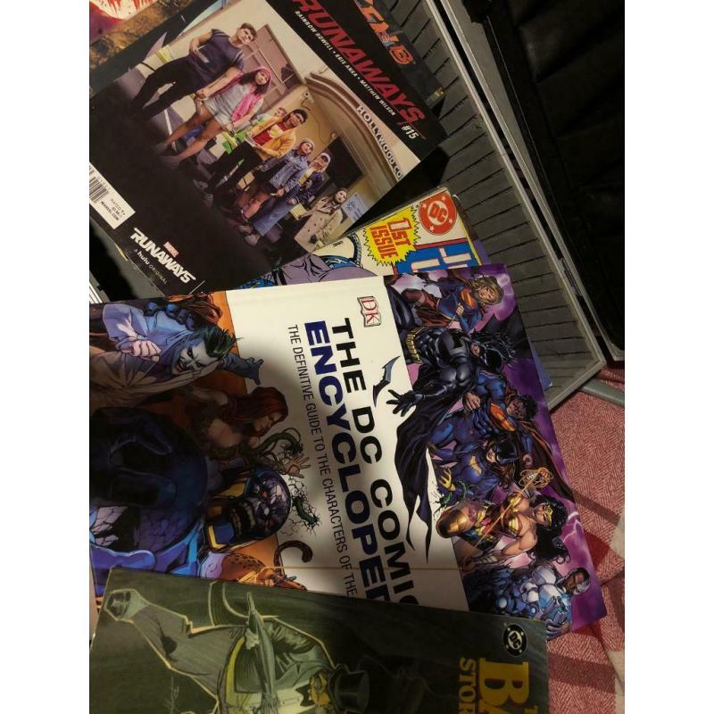 Getting rid of my whole comic collection