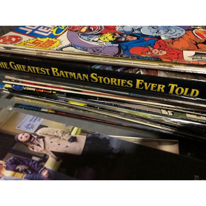 Getting rid of my whole comic collection