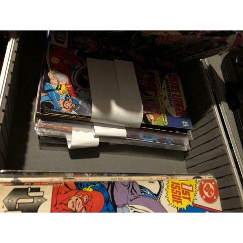 Getting rid of my whole comic collection