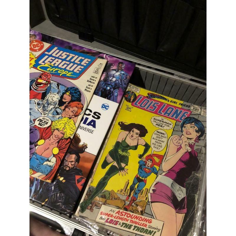 Getting rid of my whole comic collection