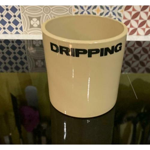 Vintage dripping pot
