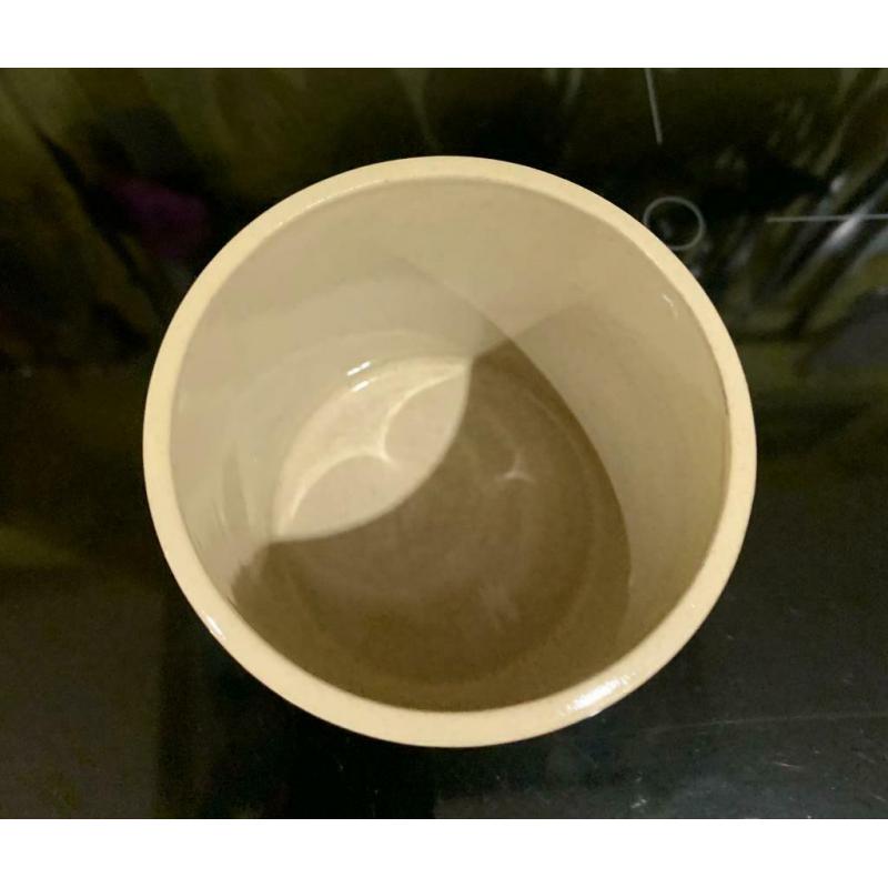 Vintage dripping pot
