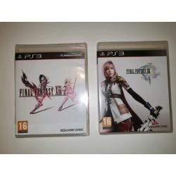 Final Fantasy XIII 13 1 & 2 Limited Collectors Edition &Strategy Guide