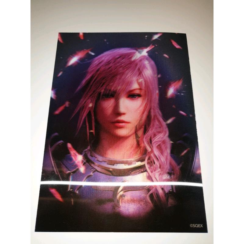 Final Fantasy XIII 13 1 & 2 Limited Collectors Edition &Strategy Guide
