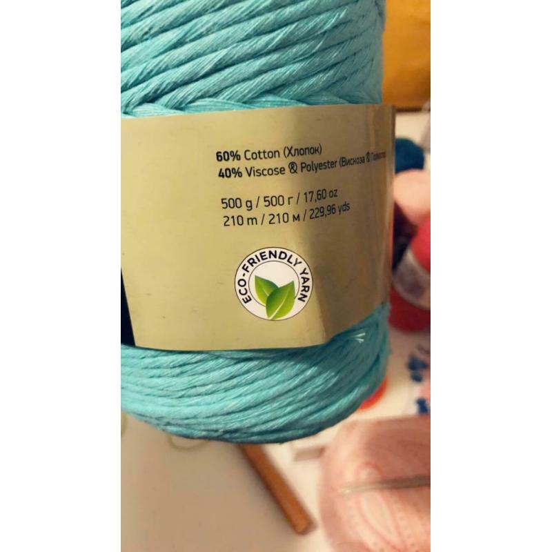 Yarn art Macrame cord in beautiful colours rope arts crafts