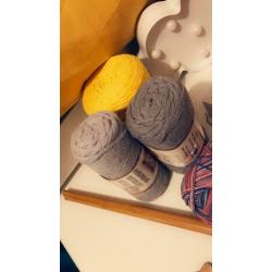 Yarn art Macrame cord in beautiful colours rope arts crafts