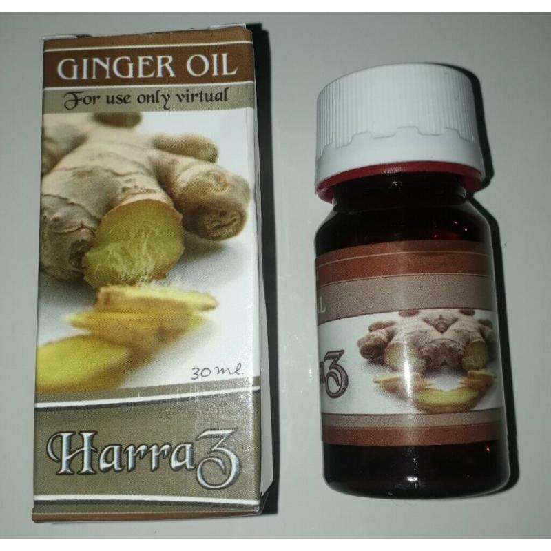 Ginger Essential Oil - 30ml Bottle
