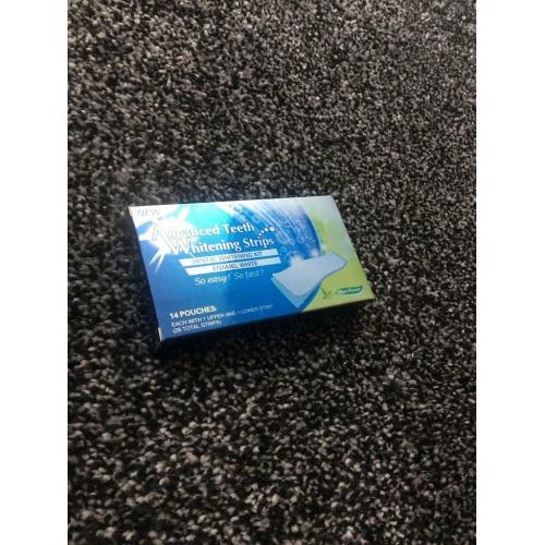 Teeth whitening strips powders job lot