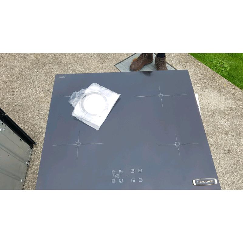 Leisure induction hob new A grade