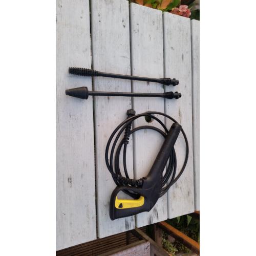 Karcher K2 hose with 2 nozzles