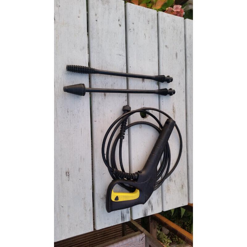 Karcher K2 hose with 2 nozzles