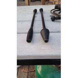 Karcher K2 hose with 2 nozzles