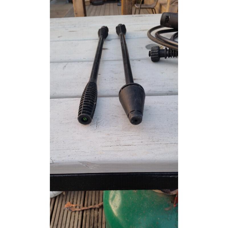 Karcher K2 hose with 2 nozzles