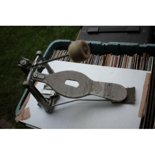 ASBA single bass drum pedal - France - '60s/'70s - Vintage & rare