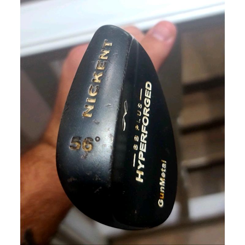 Nicket BB Plus Gun Metal 56? Wedge