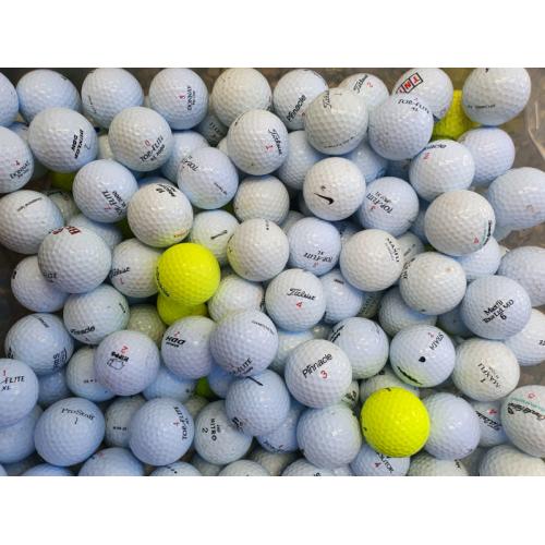 100 practice golf balls