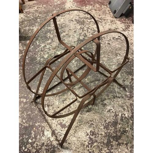 Vintage Metal Hose Reel