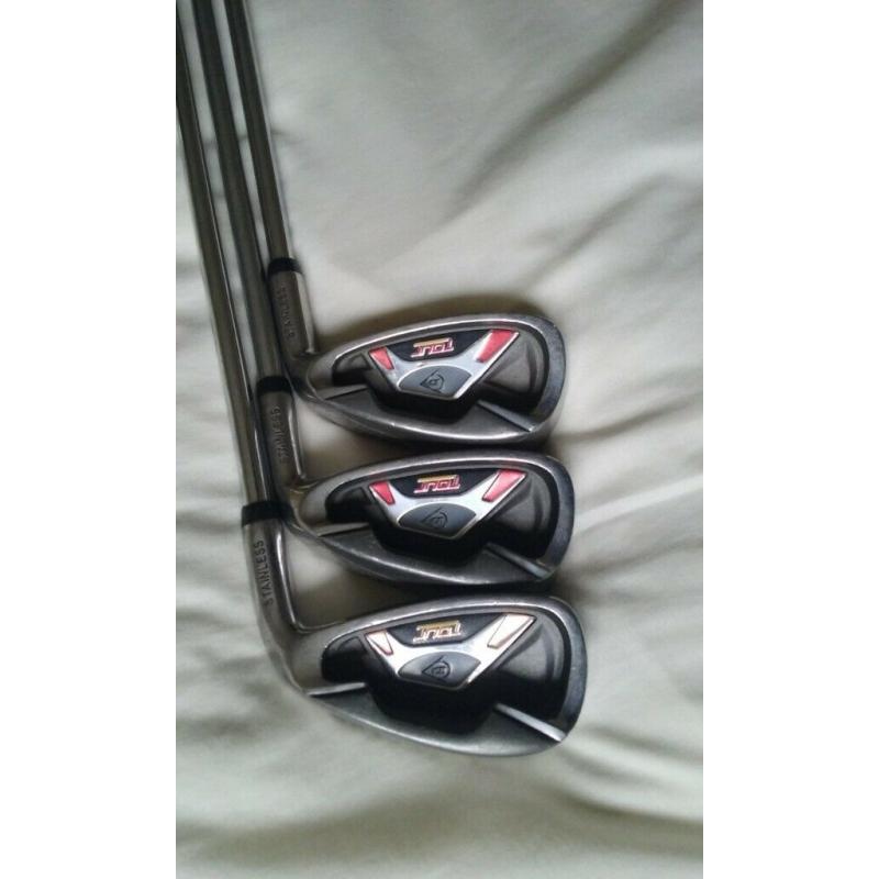 Golf clubs (Dunlop tour)