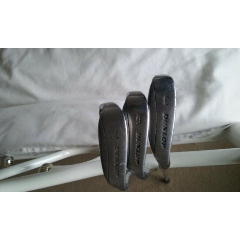 Golf clubs (Dunlop tour)