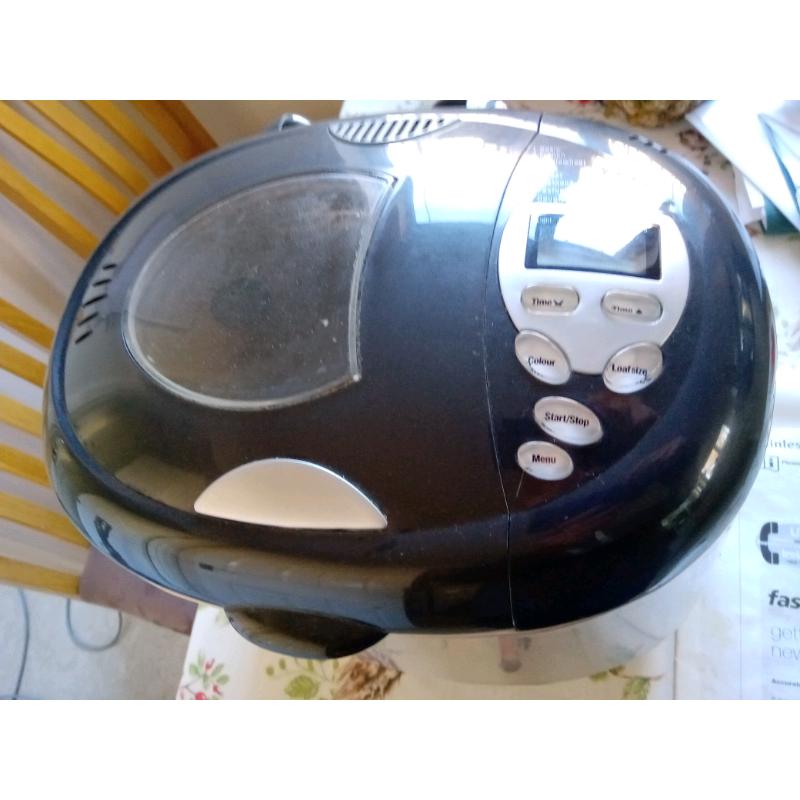 Morphy Richards Stainless steel breadmaker