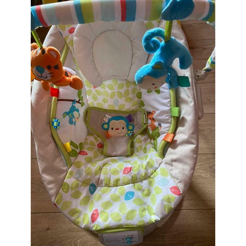 Baby bouncer