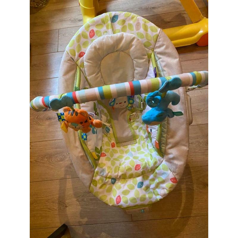 Baby bouncer