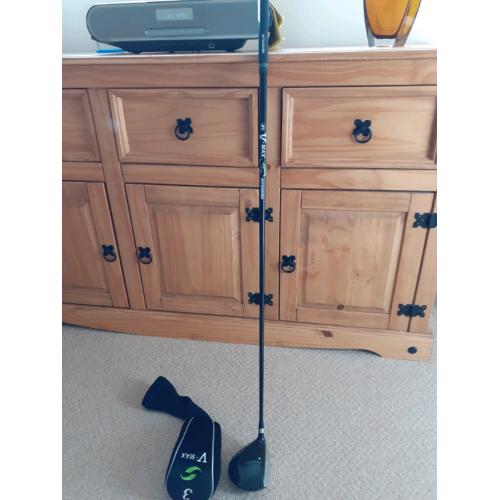 V Max 3 wood