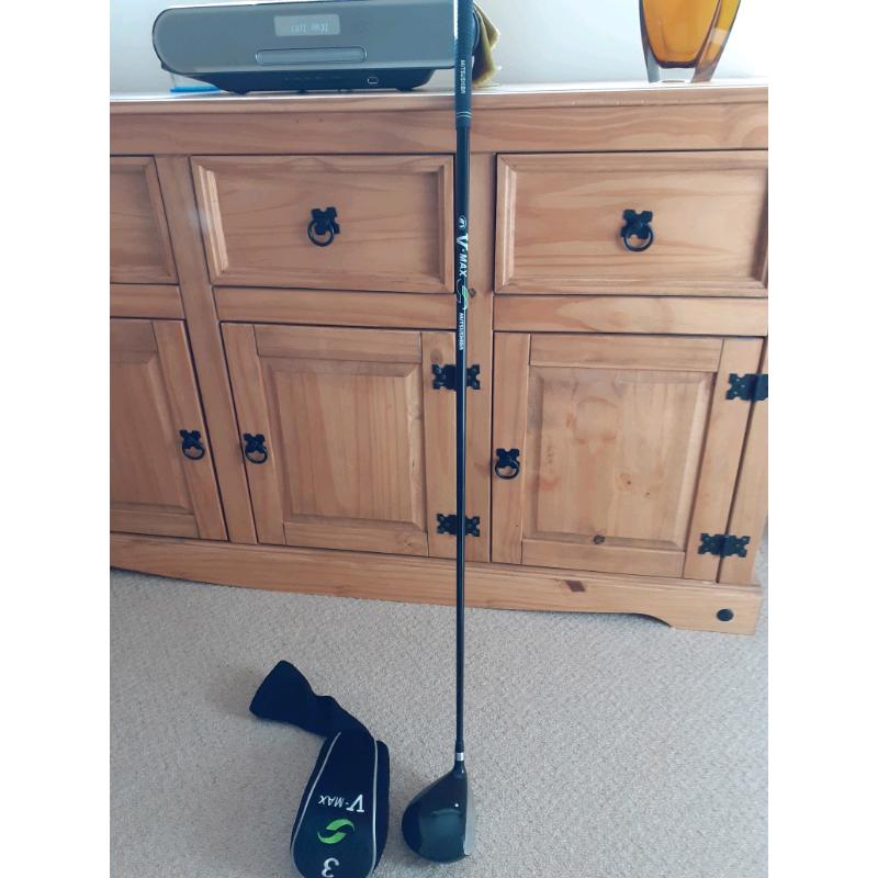 V Max 3 wood