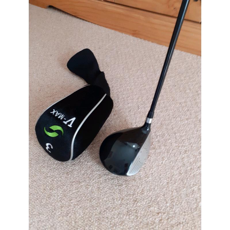 V Max 3 wood