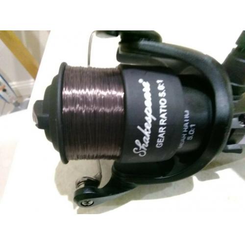 Shakespeare Beta FS40 Freespool Reels x3