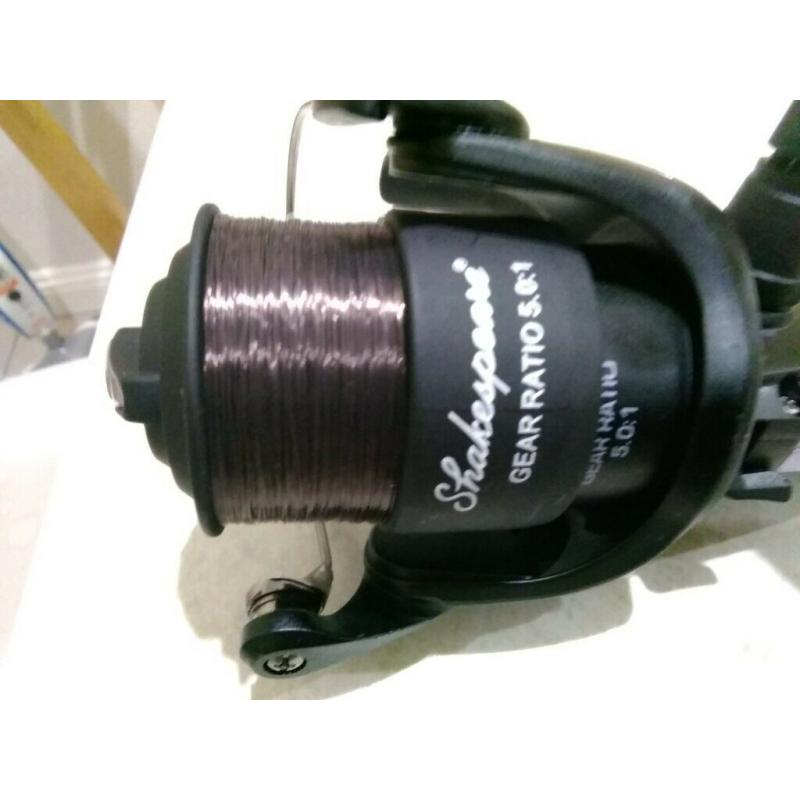 Shakespeare Beta FS40 Freespool Reels x3