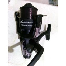 Shakespeare Beta FS40 Freespool Reels x3