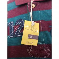 Little Joule Joules Polo Top 4 Years BNWT