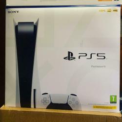 Sony Playstation 5 digital and disc PS5 brand neq