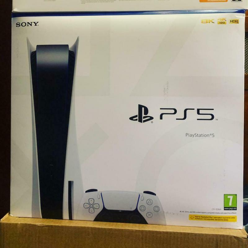 Sony Playstation 5 digital and disc PS5 brand neq