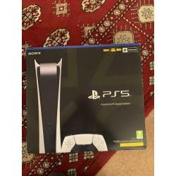 Sony Playstation 5 digital and disc PS5 brand neq