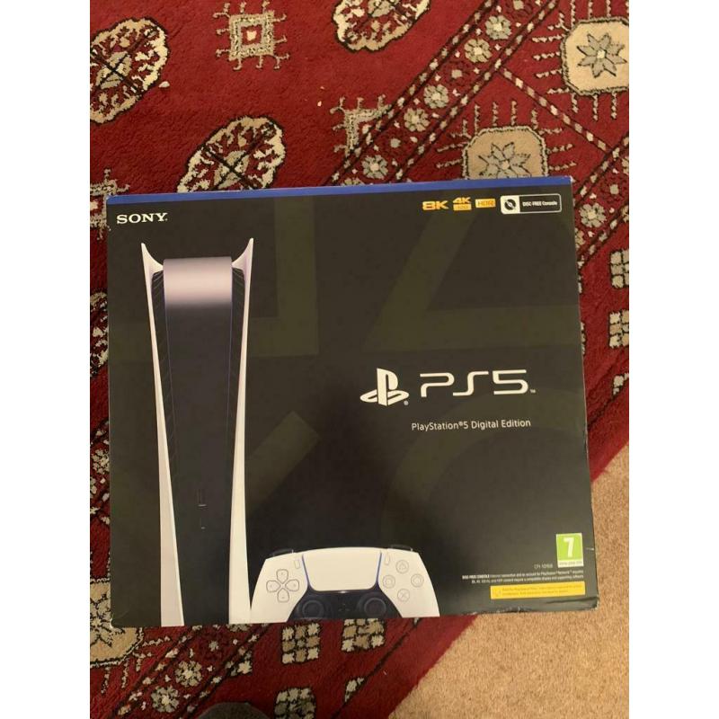 Sony Playstation 5 digital and disc PS5 brand neq