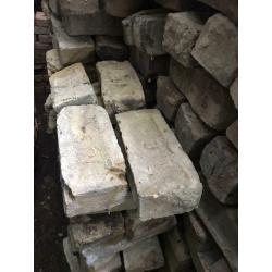 Old Reclaimed Yellow Stock Bricks Metric Size