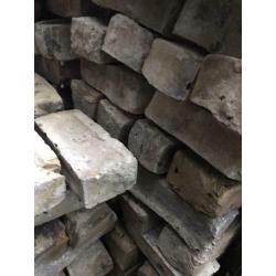Old Reclaimed Yellow Stock Bricks Metric Size
