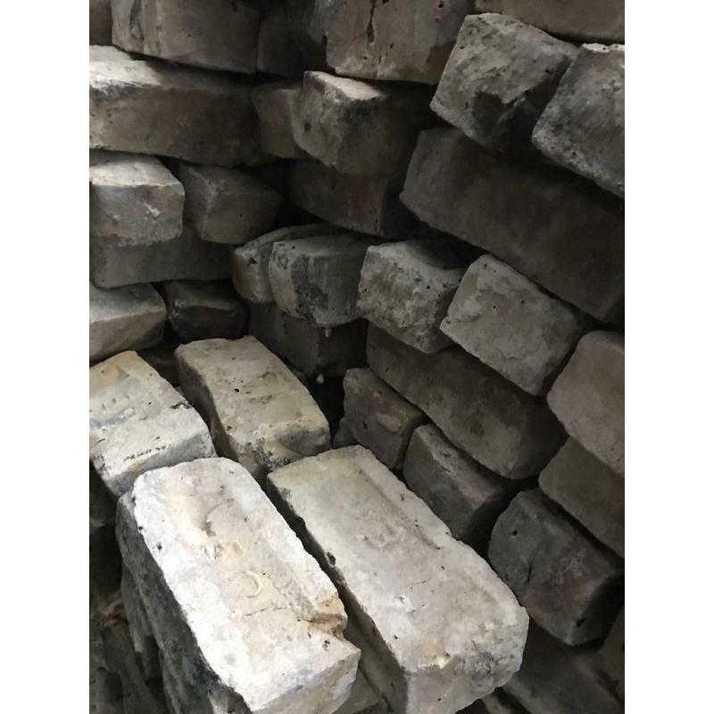 Old Reclaimed Yellow Stock Bricks Metric Size