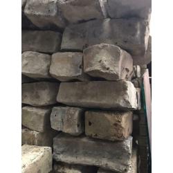 Old Reclaimed Yellow Stock Bricks Metric Size